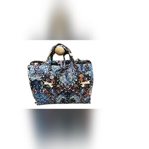 Vera Bradley Makeup Organizer.